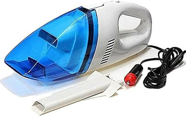 Mini Car Portable Handheld Vacuum Cleaner Blue
