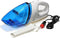 Mini Car Portable Handheld Vacuum Cleaner Blue