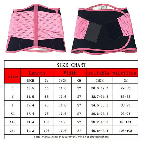 Fat Burning Molding Body Shaping Belt -L