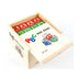 48 Piece Education Wooden ABC Blocks