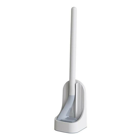 Silicone Toilet Brush & Holder Wall Mounted