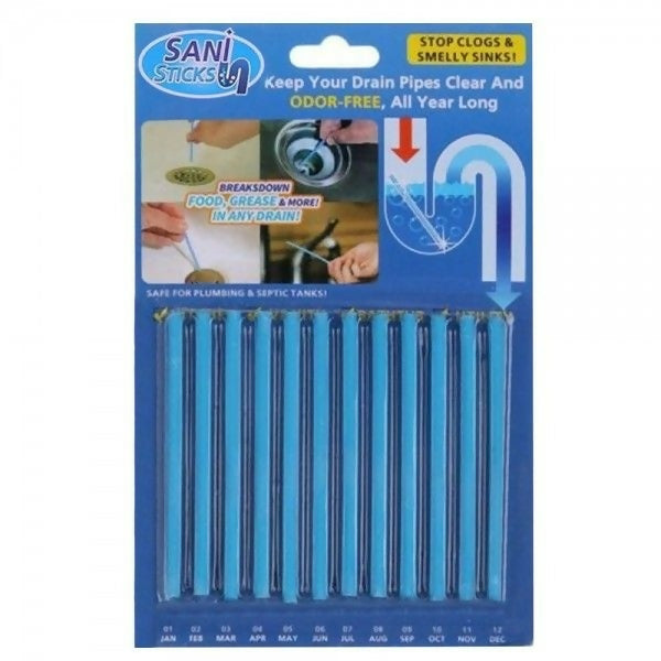 Sani Sticks Sewer Cleaning