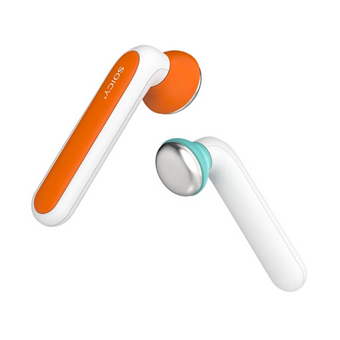 New Massage Roller Steel Cold Roller/ Facial Massage Cooling Facial Ice Roller