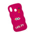 Cute 3D Cartoon Silicone Phone Case Cover Compatible with Samsung A30