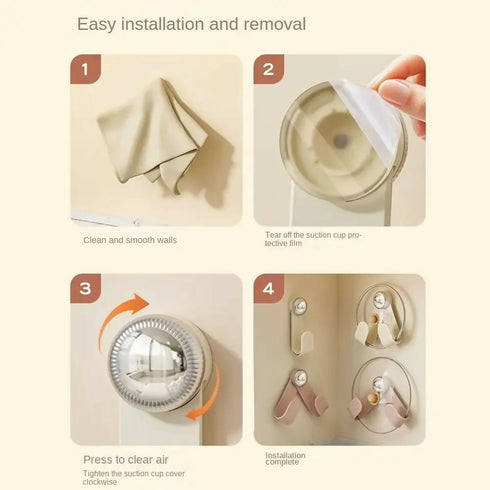 Pot Lid Holder Space Saving