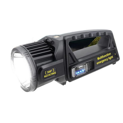 Rechargeable Led Spotlight Flashlight