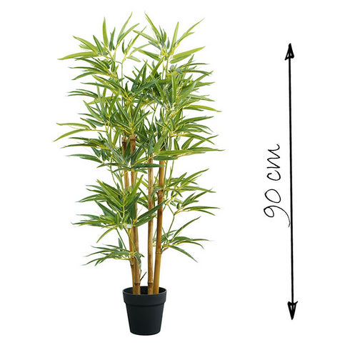 Artificial Bamboo Tree Plant 90cm