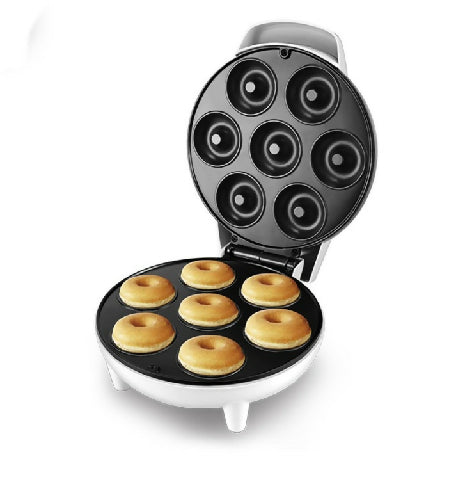 7 Holes Non-Stick Mini Electric Donut Maker Machine
