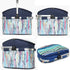 Portable Aluminum Foil Thickened Lunch Bag