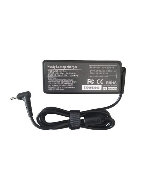 Replacement Laptop Charger for Len - Small Pin (20V 3.25A 4.0 1.7mm)