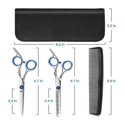 Hair Cutting Scissors Shears Set