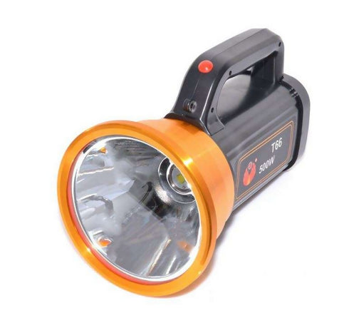 Rechargeable Flashlights Waterproof Searchlight