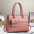 Pu Waterproof Shoulder Bag Luxury Women Handbag.