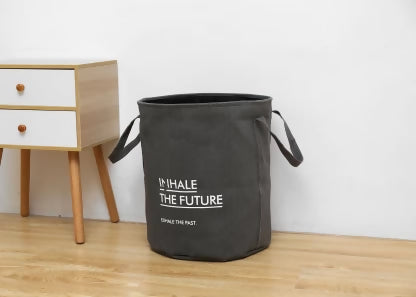75 L Grey Laundry Bag