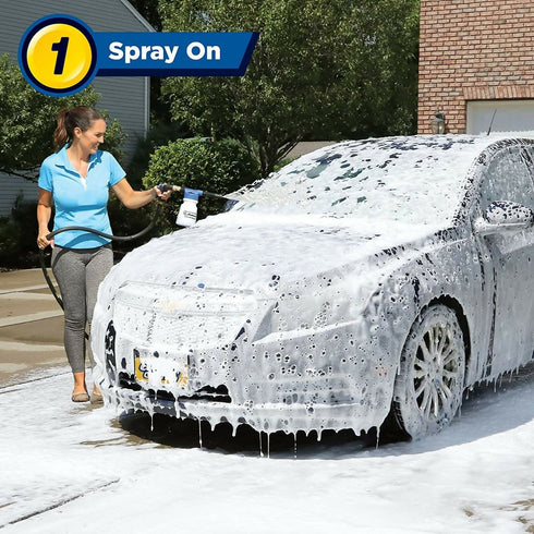 Soap Foam Blaster Carwash Rocket