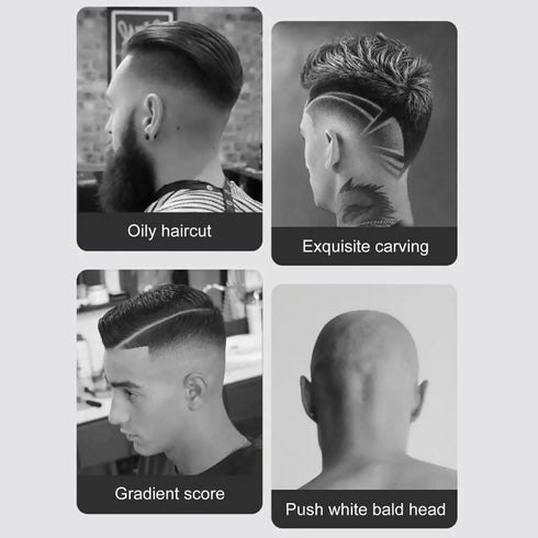 T9-LED Portable Hair Trimmer With LED Display