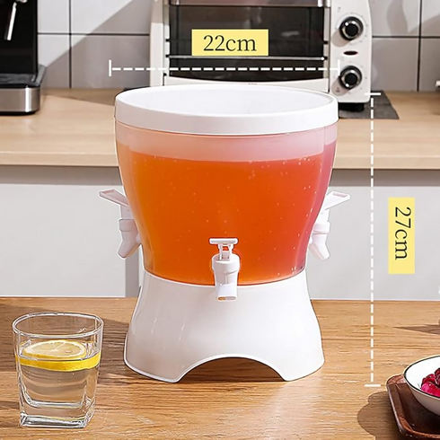Lemon Juice Jugs Beverage Dispenser Water Jugs With Faucet Kitchen Drinkware Container Cold Water Bottle Kettle Teapot