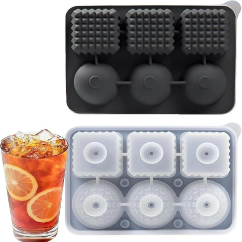 Ice Cube Molds & Trays