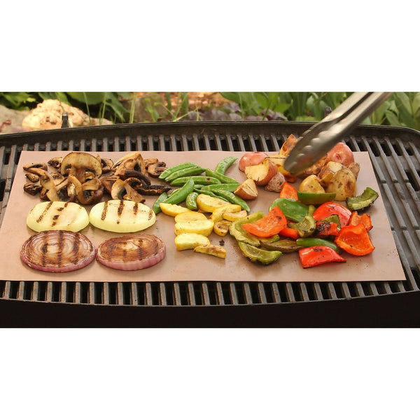 Heavy Duty Reusable Non-Stick BBQ Grill Mat