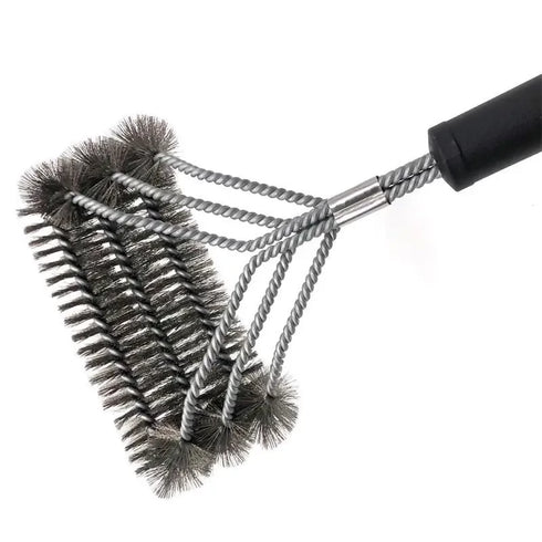 Stainless Steel BBQ Grill Brush