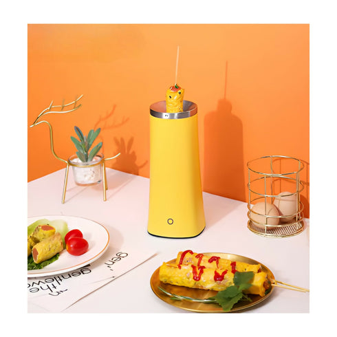 Handheld Egg Roll Maker with Versatile Functionality