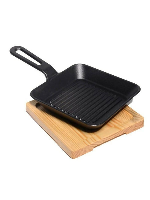 Cast Iron Square Griddle Pan