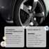 Car Rim Cleaner, Car Tire Rim Cleaning Decontamination Mud Rim Maintenance Agent