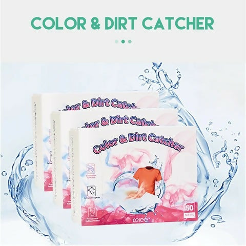 Color and dirt catcher