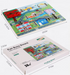 2026 Montessori Sensory Board Game Traffic Animal Space Pairing Board Early Educational Toy Wooden Unlock Kids Busy Board Toy