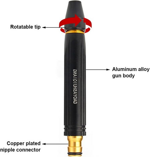 High-pressure Car Wash Flushing Sprinkler