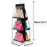 Hanging Storage Organizer with Clear Window