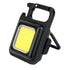 COB Rechargeable Keychain Light