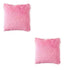 Plush Cushion Covers for Sofa