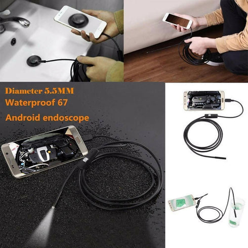 Android and PC Endoscope 2M