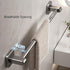 Bathroom Multi-Purpose Wall-Mounted Towel Rack