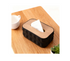 Napkin Holder Creative Decor Tissue Box Cover For Black