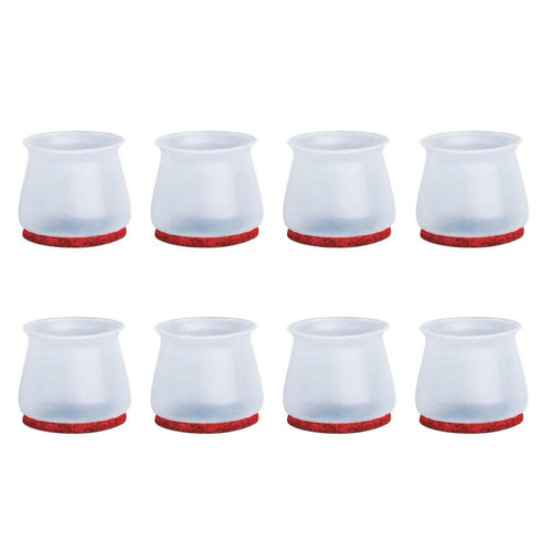 Ruby Sliders Chair Leg Protectors for Hardwood Floors