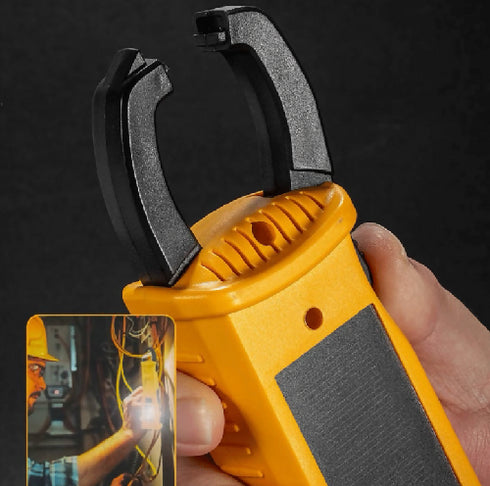 Multi-functional Solar Flashlight High Bright