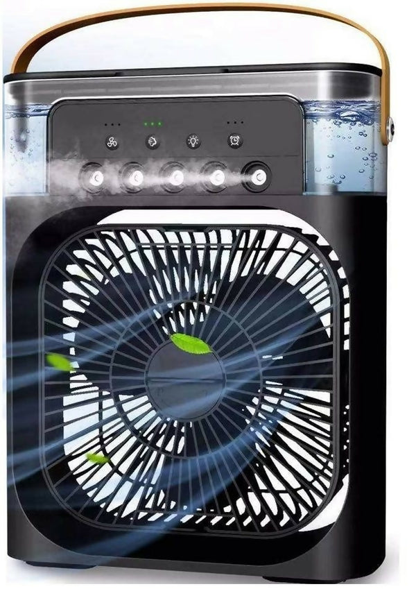 Portable Air Conditioner Fan, Mini Evaporative Air Cooler -Black