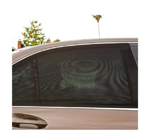 2 x Sun Shade/Window Sox For Car Windows/Sun Shield - M