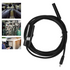 Type-C Soft wire Endoscope Snake Tube Inspection Camera with 6 LED for OTG Android Phone, Lens Diameter: 7mm, Length: 5m Soft Cable