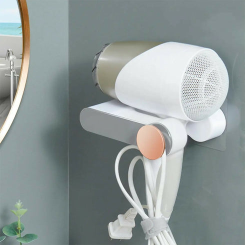 Ecoco Hair Dryer Storage Rack Holder