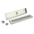 Bathroom Trap Drain Linear Shower Floor Drain 10*40cm