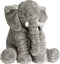 Soft Elephant Plush Toy - Grey