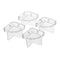 Baby corner guards 37x37mm (4pcs) REF:82558