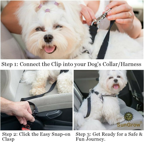 Car Dog Seat Belt Clip