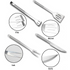 20 Piece Stainless Steel Outdoor Braai Set with Carry Case