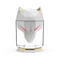 War Wolf Desktop Air Humidifier, Large Capacity Electric Air Diffuser with LED Light, USB Rechargeable for Home and Bedroom