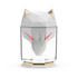 War Wolf Desktop Air Humidifier, Large Capacity Electric Air Diffuser with LED Light, USB Rechargeable for Home and Bedroom