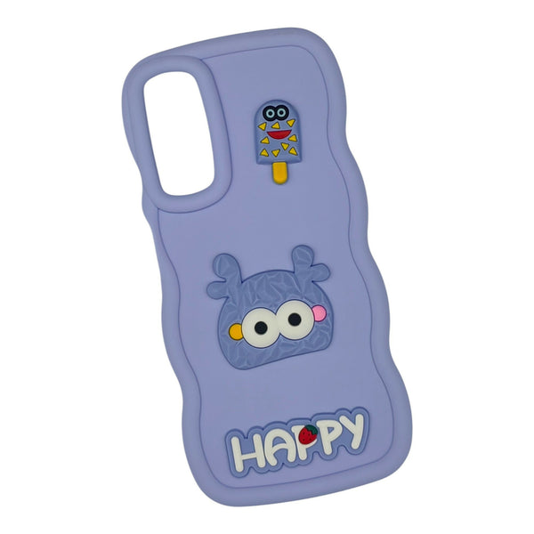 Cute 3D Cartoon Silicone Phone Case Cover Compatible with Samsung A05s